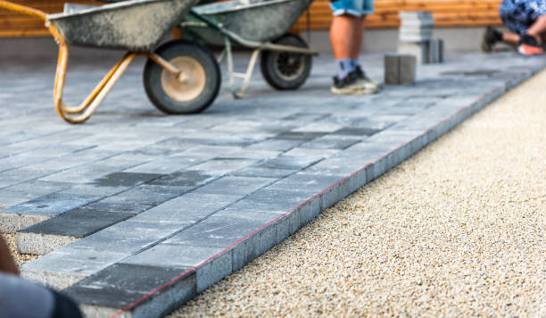 Cobblestone Driveway Pavers in Ester, AK