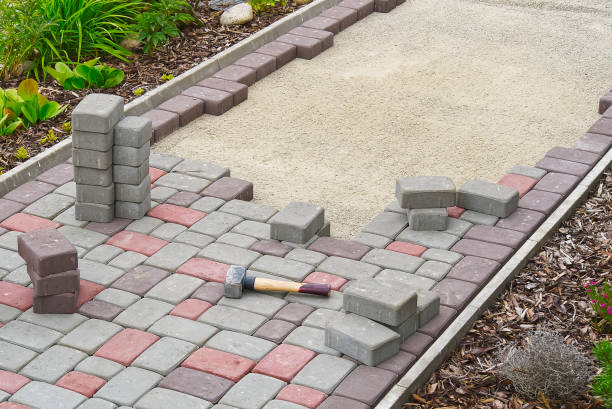 Paver Driveway Replacement in Ester, AK